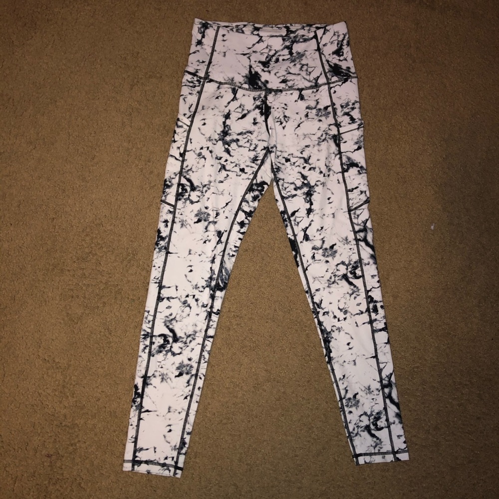 High waisted leggings with pocket